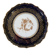 Limoges porcelain pie dish