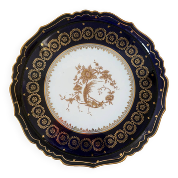 Limoges porcelain pie dish