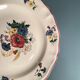 Set of 8 flat plates in Digoin Sarreguemines earthenware, Agreste model