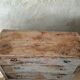 Antique patinated chest of drawers