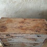 Antique patinated chest of drawers
