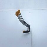 Postmodern Italian Wall Hook Octopus by J. De Pas, P. Lomazzi and D. D'Urbino for Zanotta, 1990s