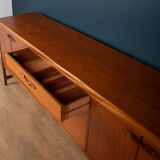 Retro teak 1960s long nathan mid century sideboard