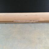 Tableau ancien paysage lacustre