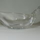 Vide poche « canard » de Vannes cristal vintage