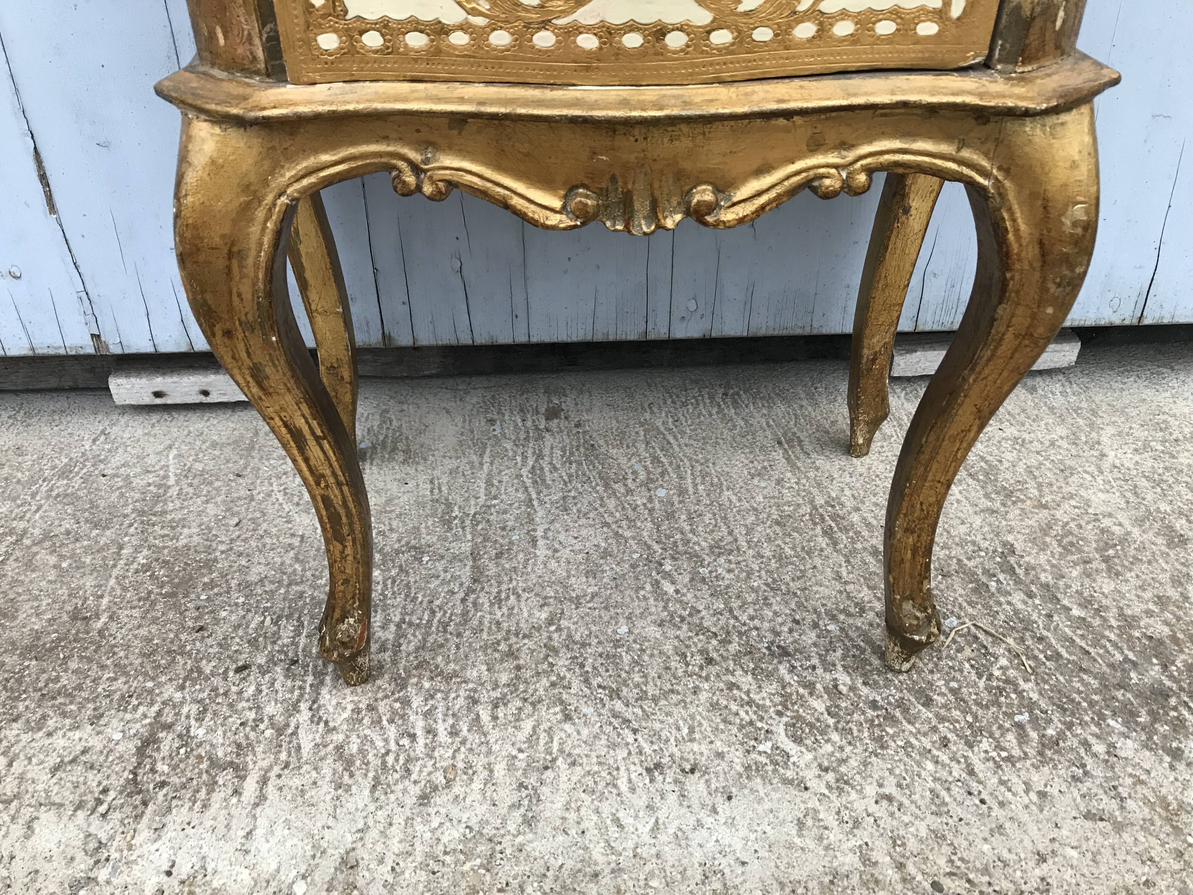 Italian bedside table