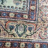 Vintage Kayseri carpet in Turkish silk 140x90cm