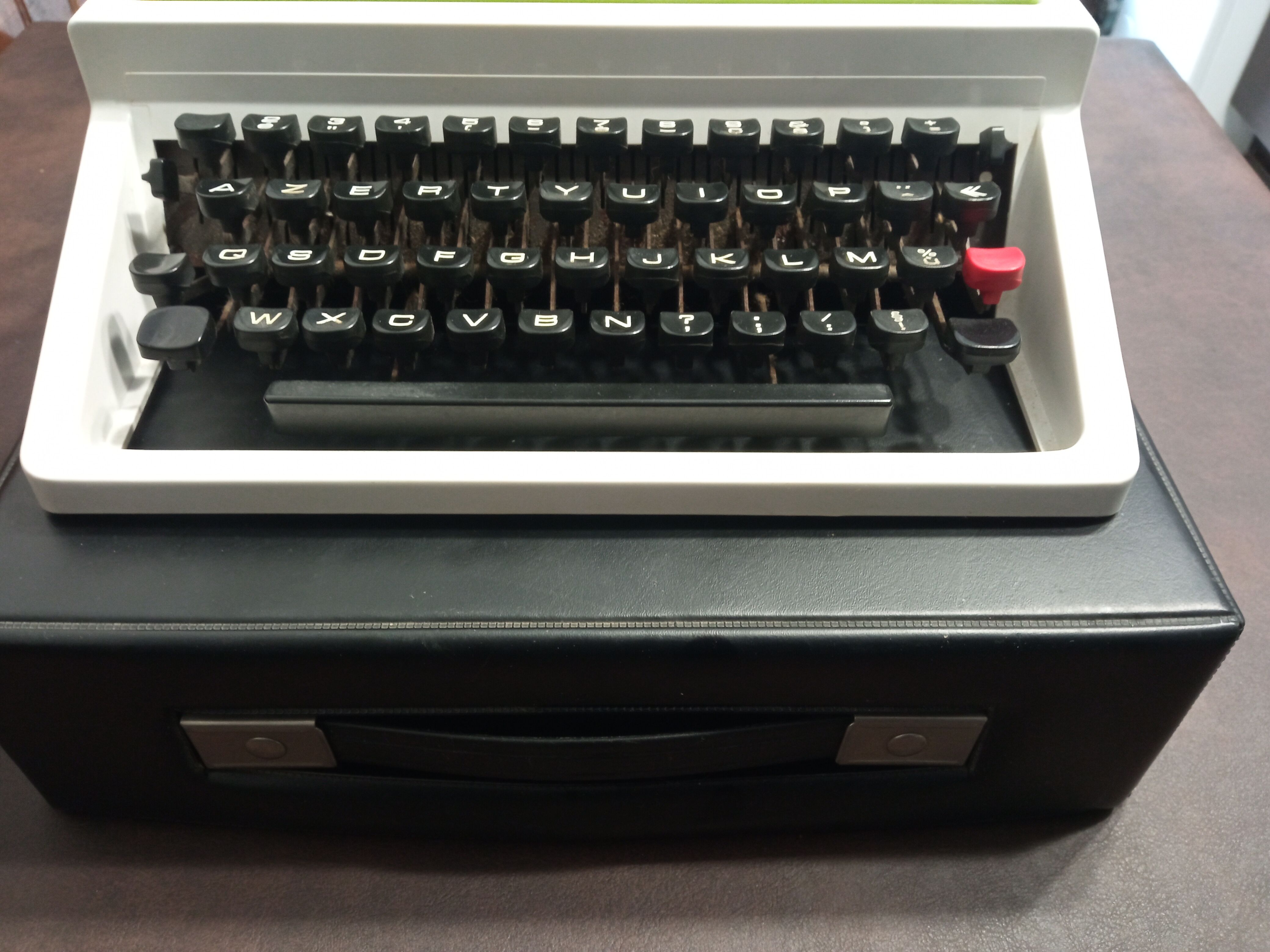 Underwood 315 typewriter