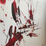 Abstract painting Zao wu ki
