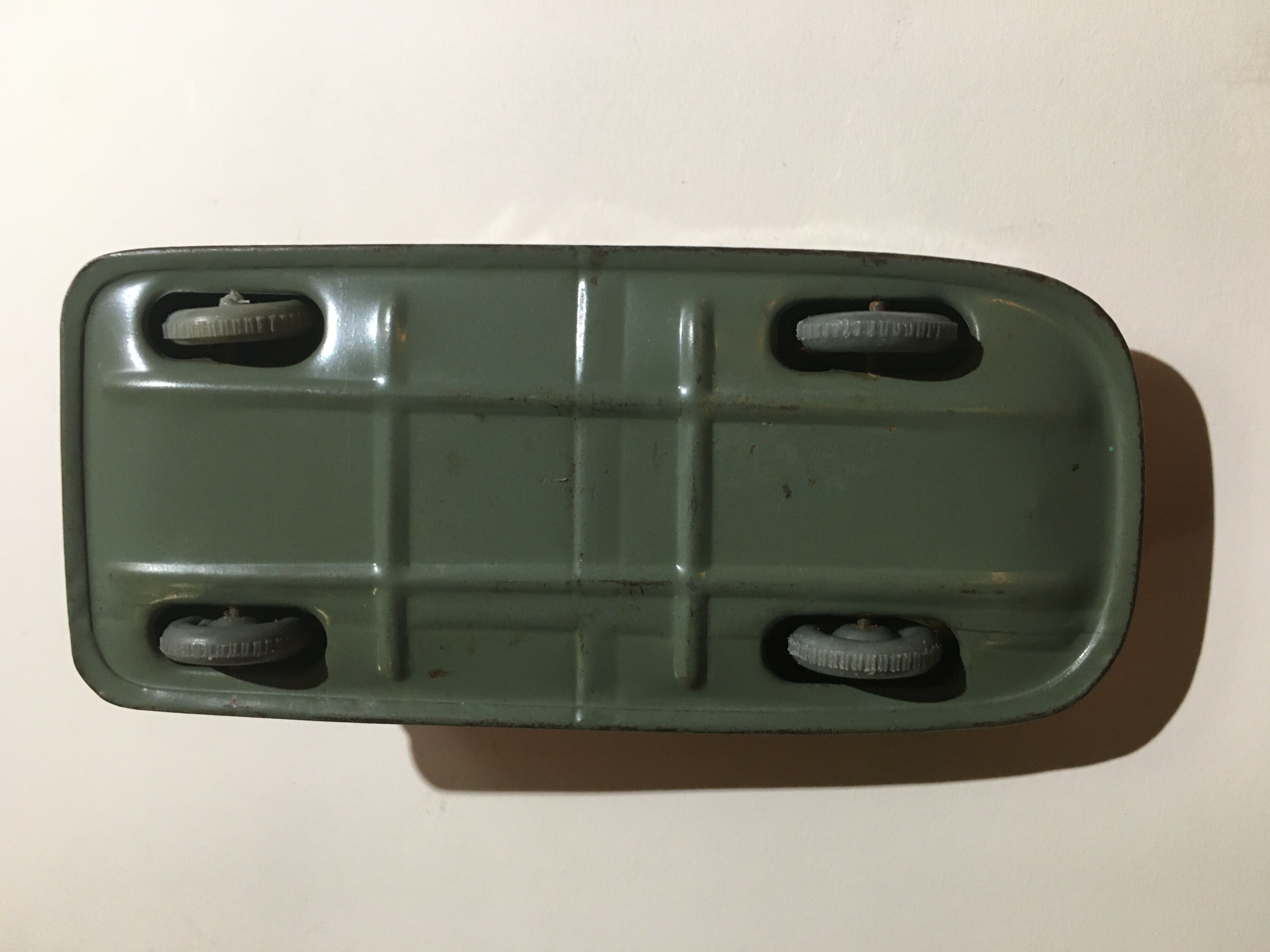 Austin lithographed sheet miniature car