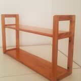 Vintage elm shelf