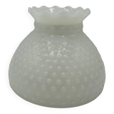 Opaline globe suspension