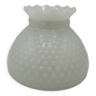 Opaline globe suspension
