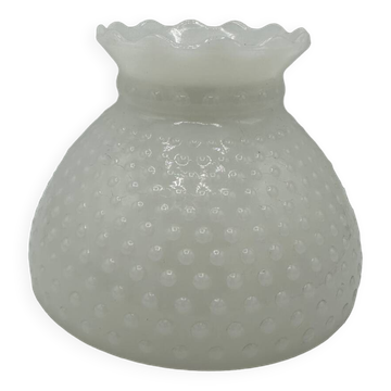 Suspension globe opaline
