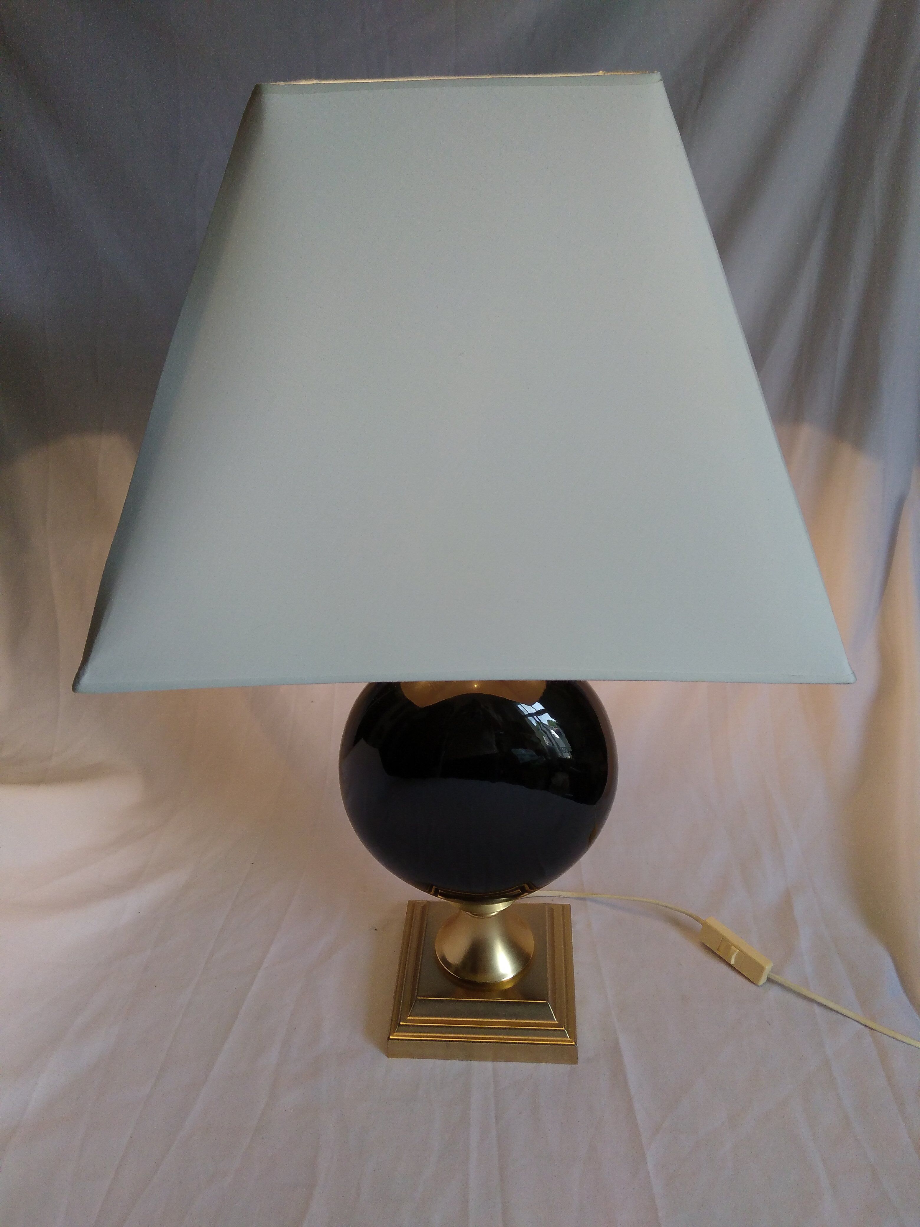 Lamp House Barbier black and gold