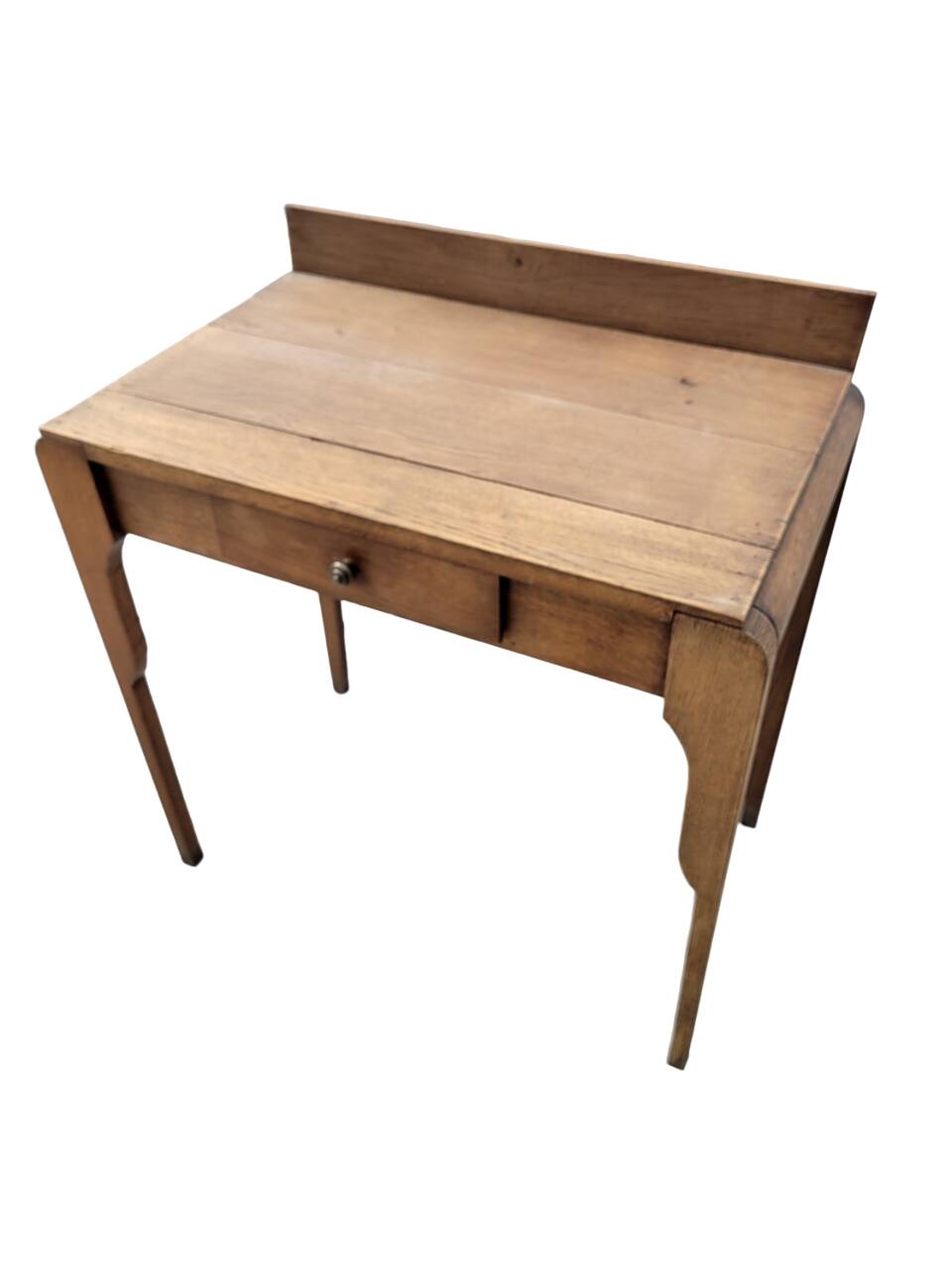 Small old Art Deco wooden desk