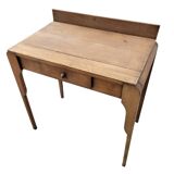 Small old Art Deco wooden desk