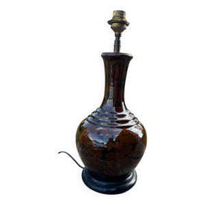 Ancien pied de lampe - chinois