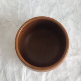 Scandinavian design vintage teak bowl