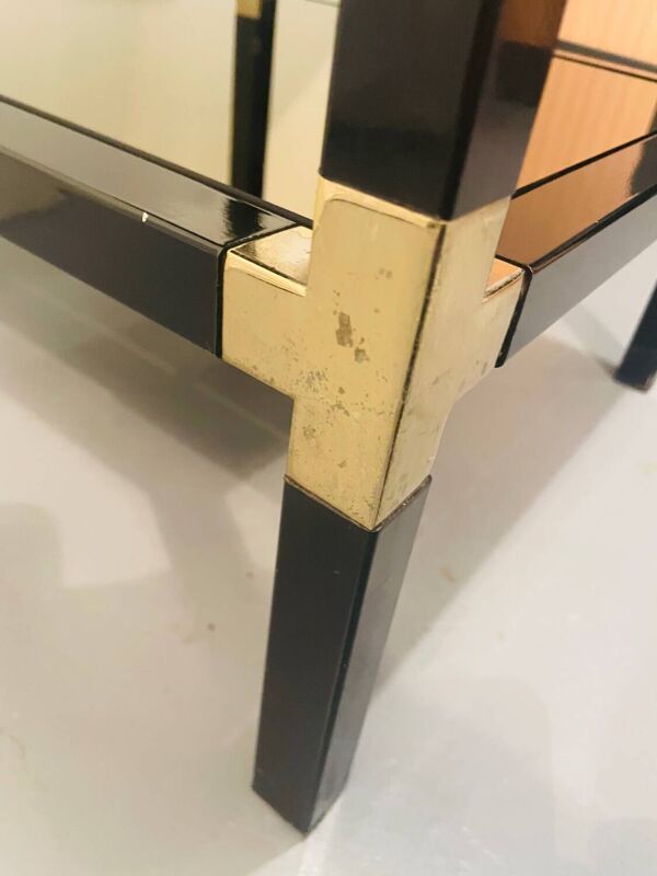 Table basse / d’appoint / bout de canapé vintage EICHHOLTZ Royalton