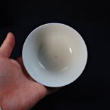 Chinese porcelain tea bowl on heel, Qing Dynasty, early 20th century