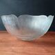 Punch service, salad bowl, 8 vintage glass bowls, Primavera Italy