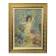 Oil on canvas young woman with a pink knot by riasnianski