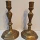 Candle holders with cut sides