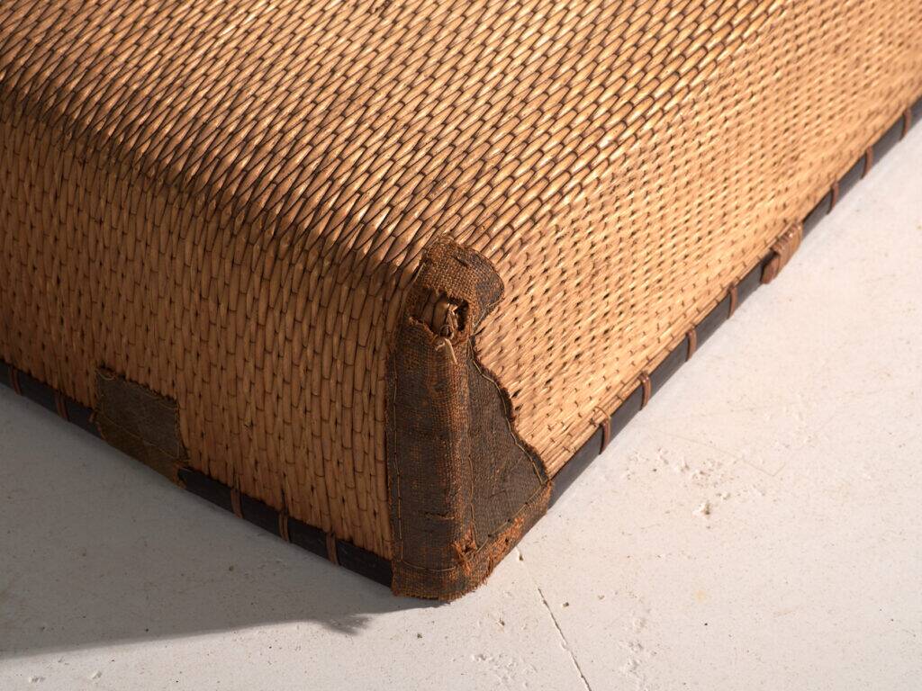 Old willow wicker mallet – Japan, circa 1920. Set of two.