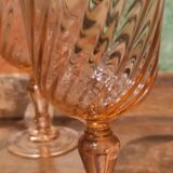 Water glasses rosaline d'arcoroc luminarc roses