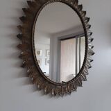 Miroir en bronze 54x66cm