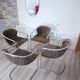 Chaises cantilever par Gastone Rinaldi pour Rima 1970s