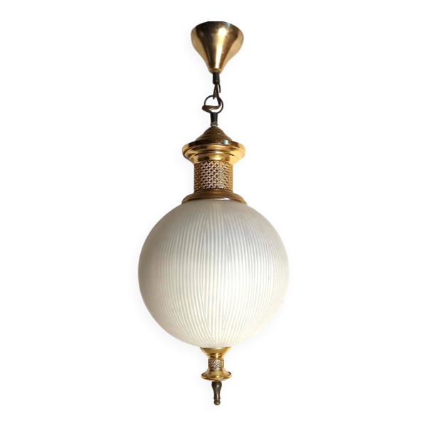 Suspension Années 60 Hauteur 62,5 cm