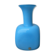 Vase turquoise verre
