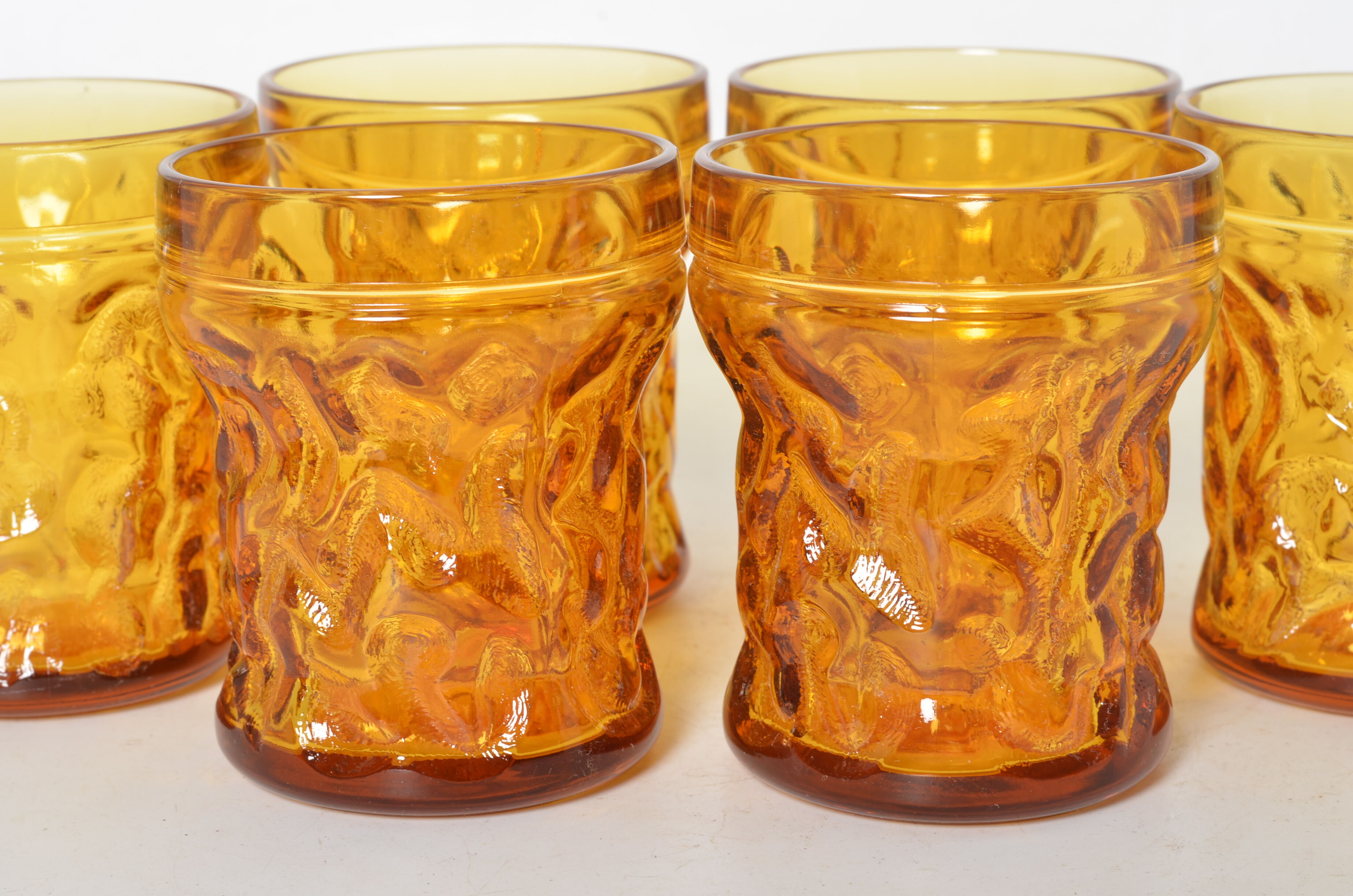 Amber glass Bormioli rocco