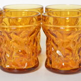 Amber glass Bormioli rocco