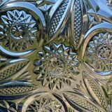 2 dessous de plat cristal