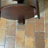 Pair of pedestal tables