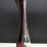 Vintage glass vase bubble 60s/70s