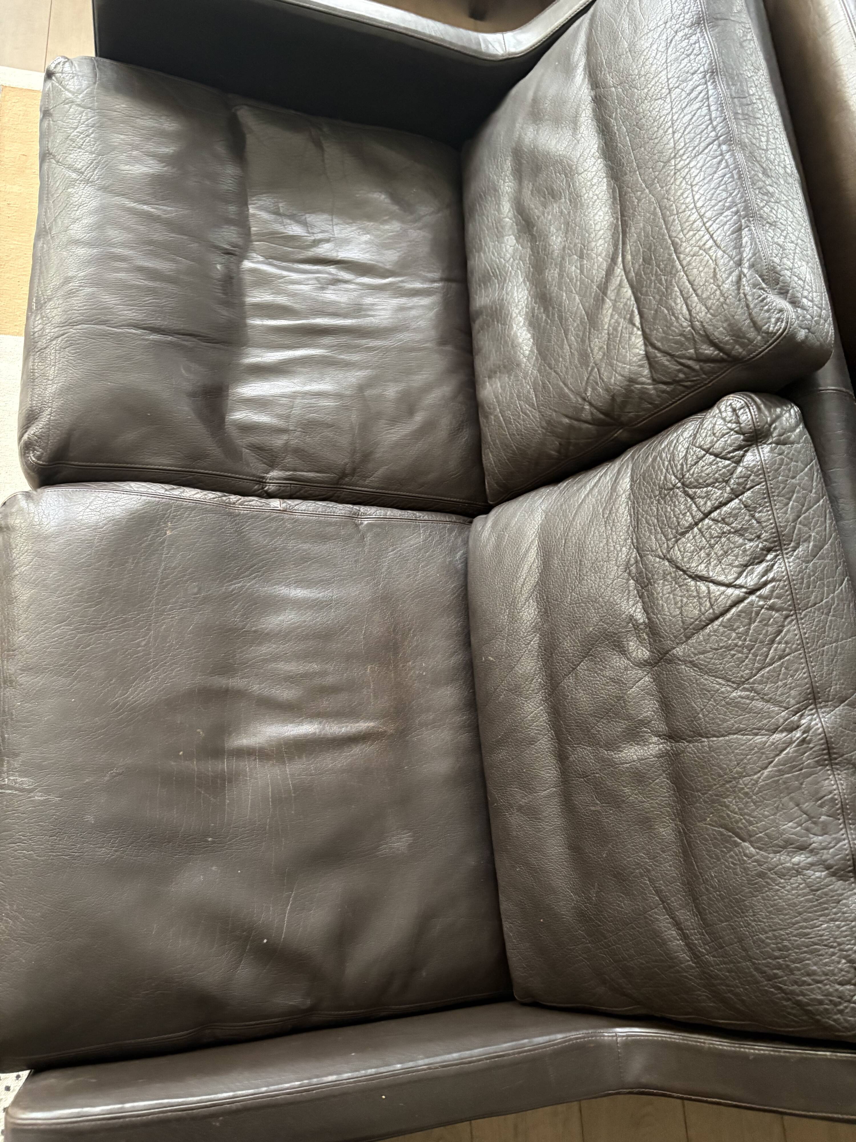 Danish sofa for 2 people