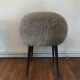 Grey mmoute chair