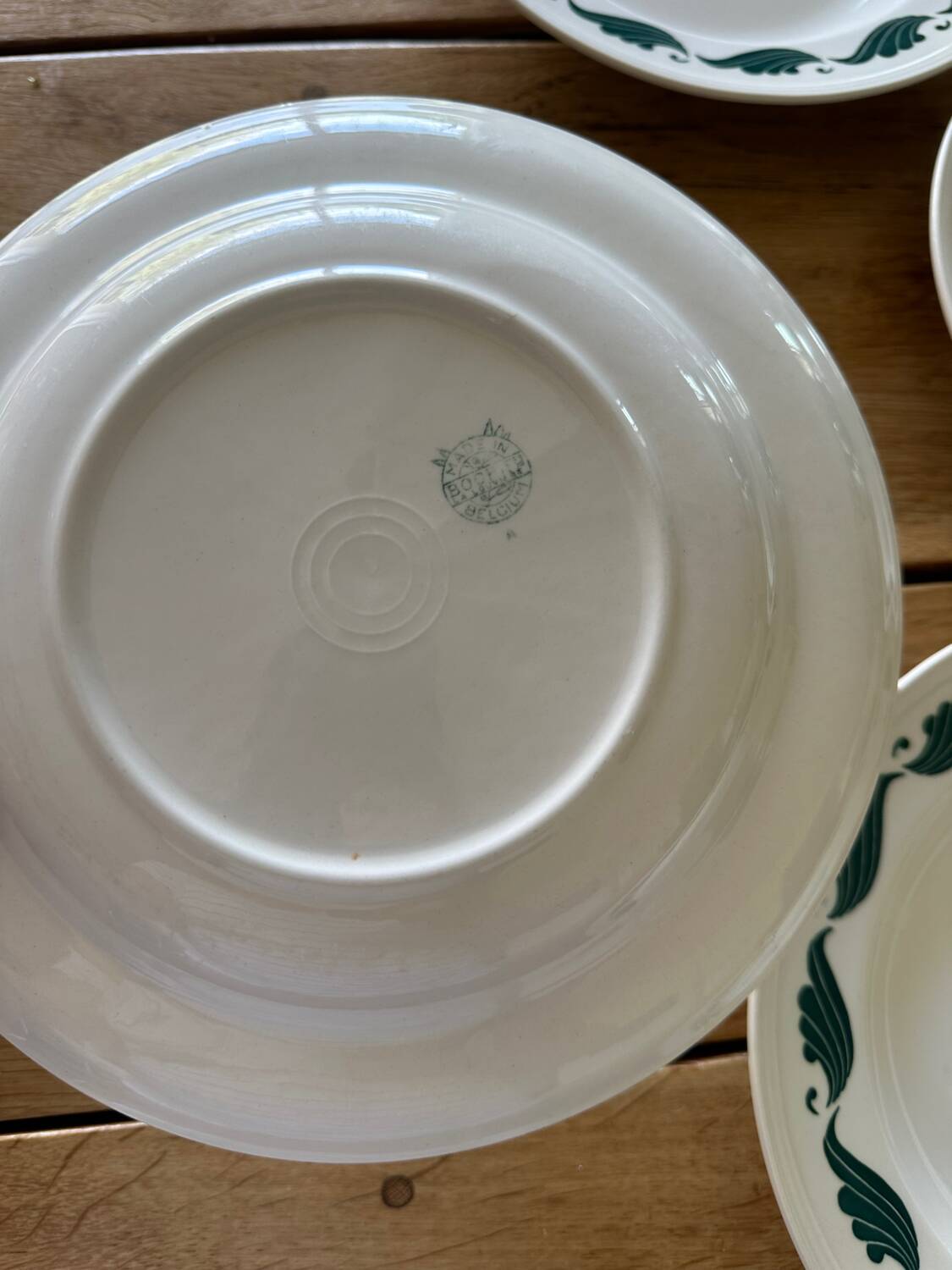 4 assiettes creuses