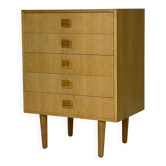 Commode en chêne année 60