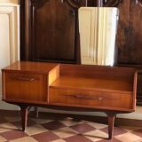 Scandinavian hairdresser teak