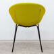 Fauteuil Pedrali Gliss 900/A jaune