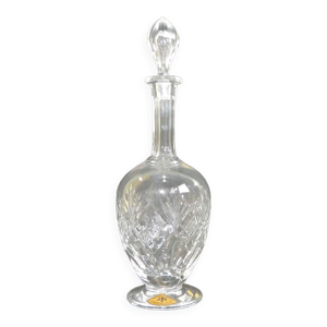 carafe à vin en cristal