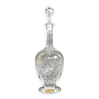 St Louis crystal wine carafe, Massenet model./vintage