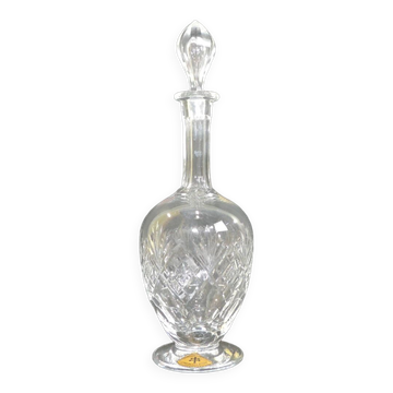 Carafe à vin en cristal de St Louis, modèle Massenet