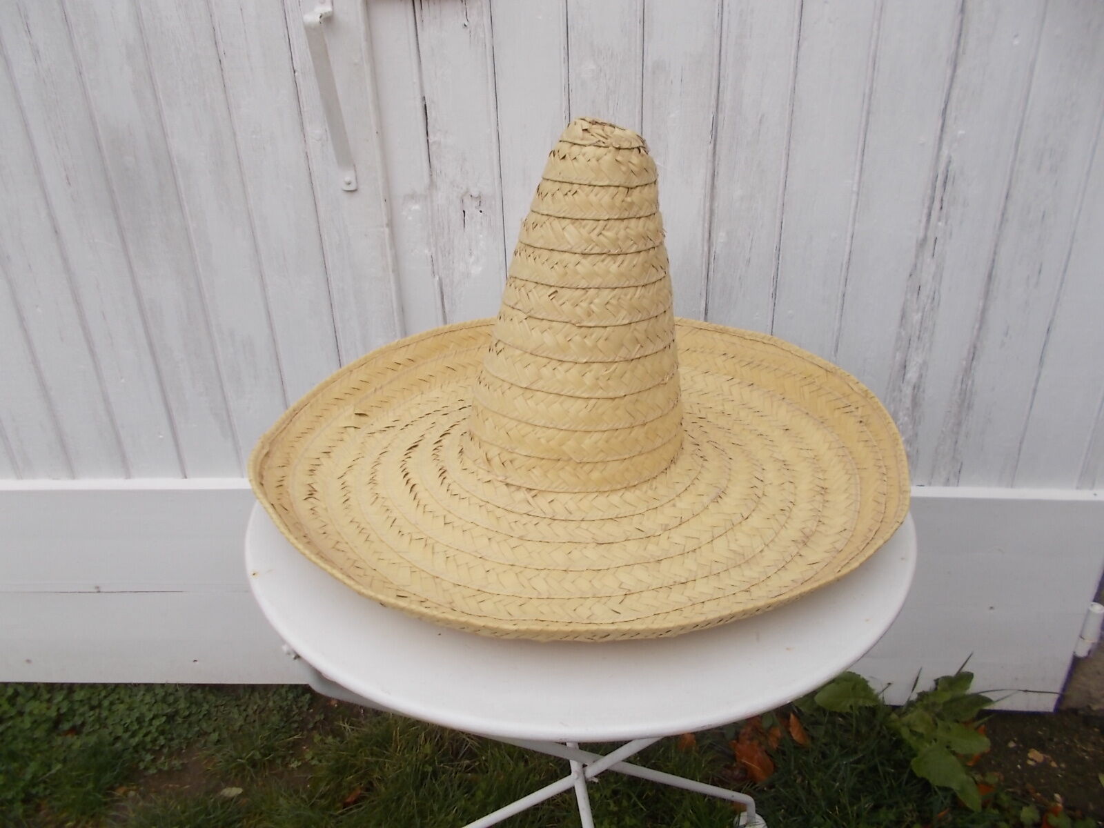 Asian hat sunk wicker