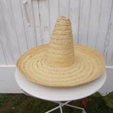 Asian hat sunk wicker